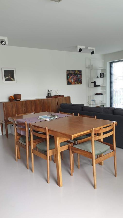 Modern Stylisch Loft Apartment Hasselt Luaran gambar