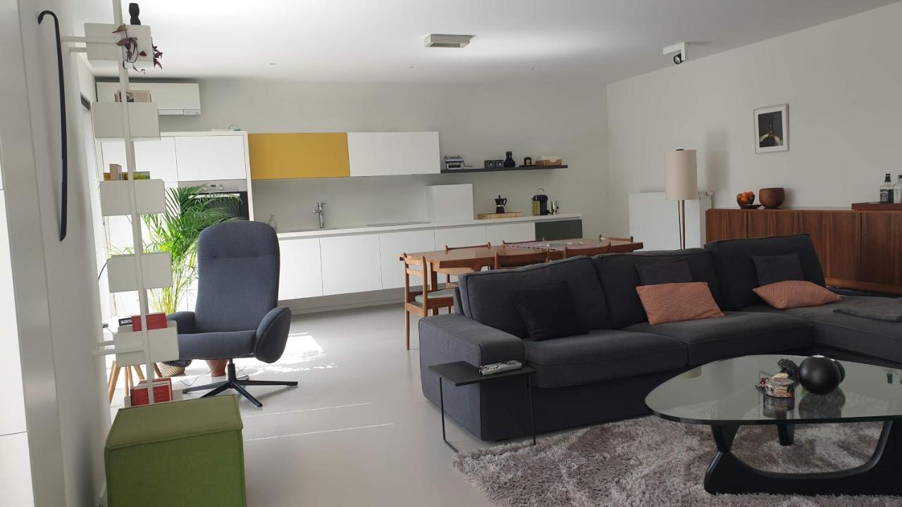 Modern Stylisch Loft Apartment Hasselt Luaran gambar