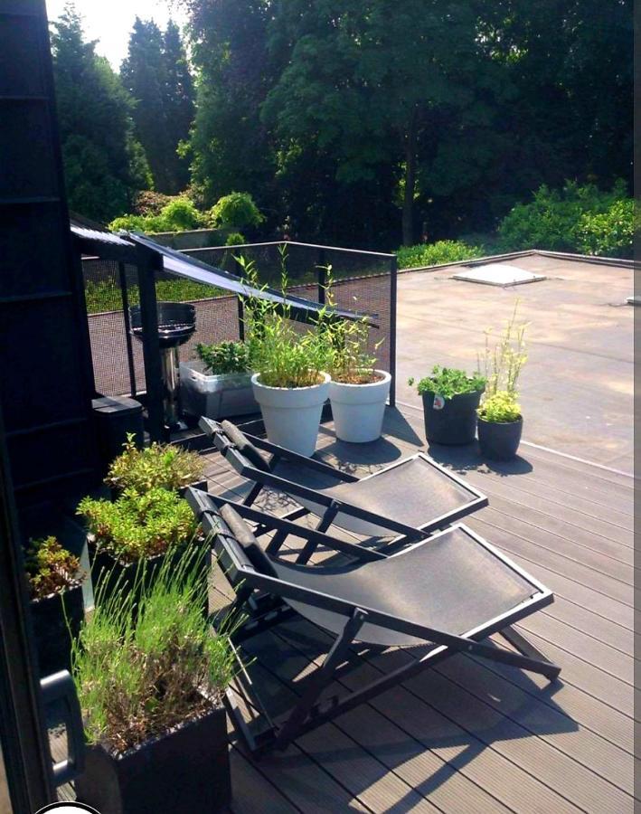 Modern Stylisch Loft Apartment Hasselt Luaran gambar