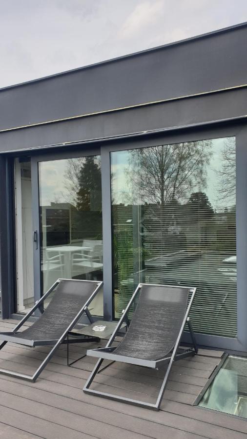 Modern Stylisch Loft Apartment Hasselt Luaran gambar