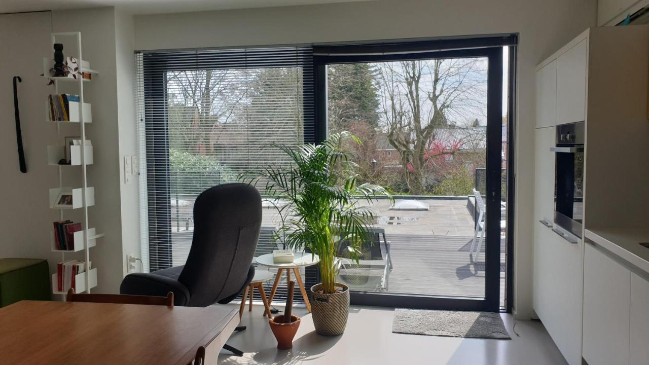 Modern Stylisch Loft Apartment Hasselt Luaran gambar