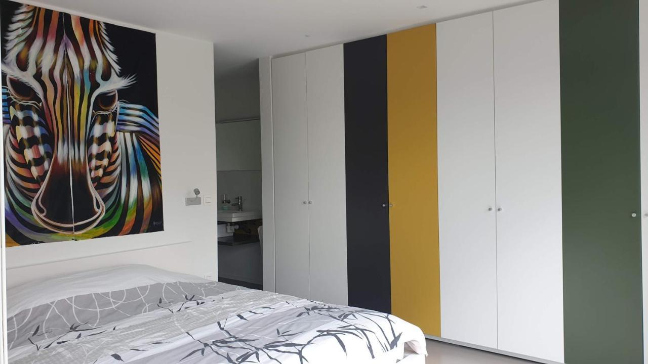 Modern Stylisch Loft Apartment Hasselt Luaran gambar